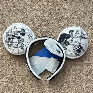 Disney Steamboat Willie Ear Headband